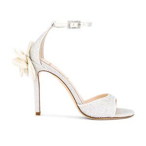 Black Suede Studio Josey 100m Sandal Size 6.5